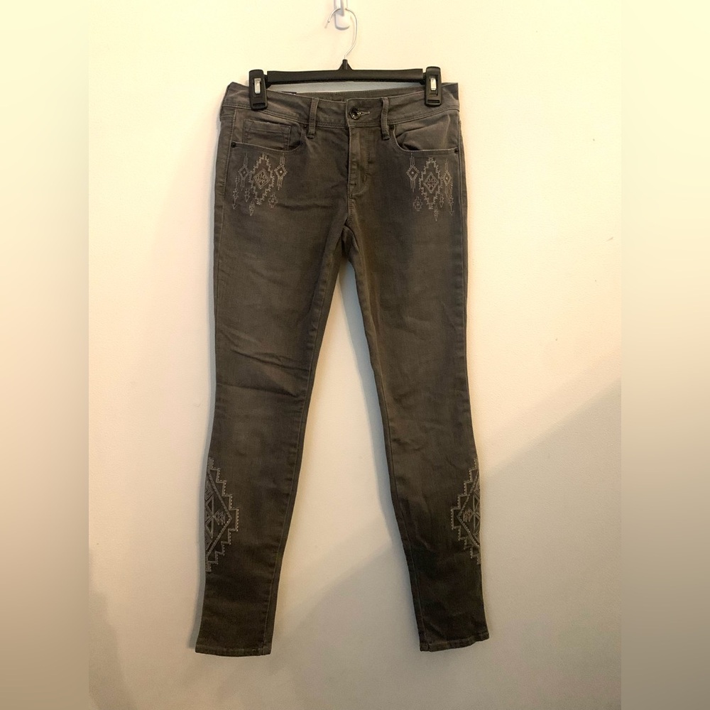 Bullhead Black Denim Jeans